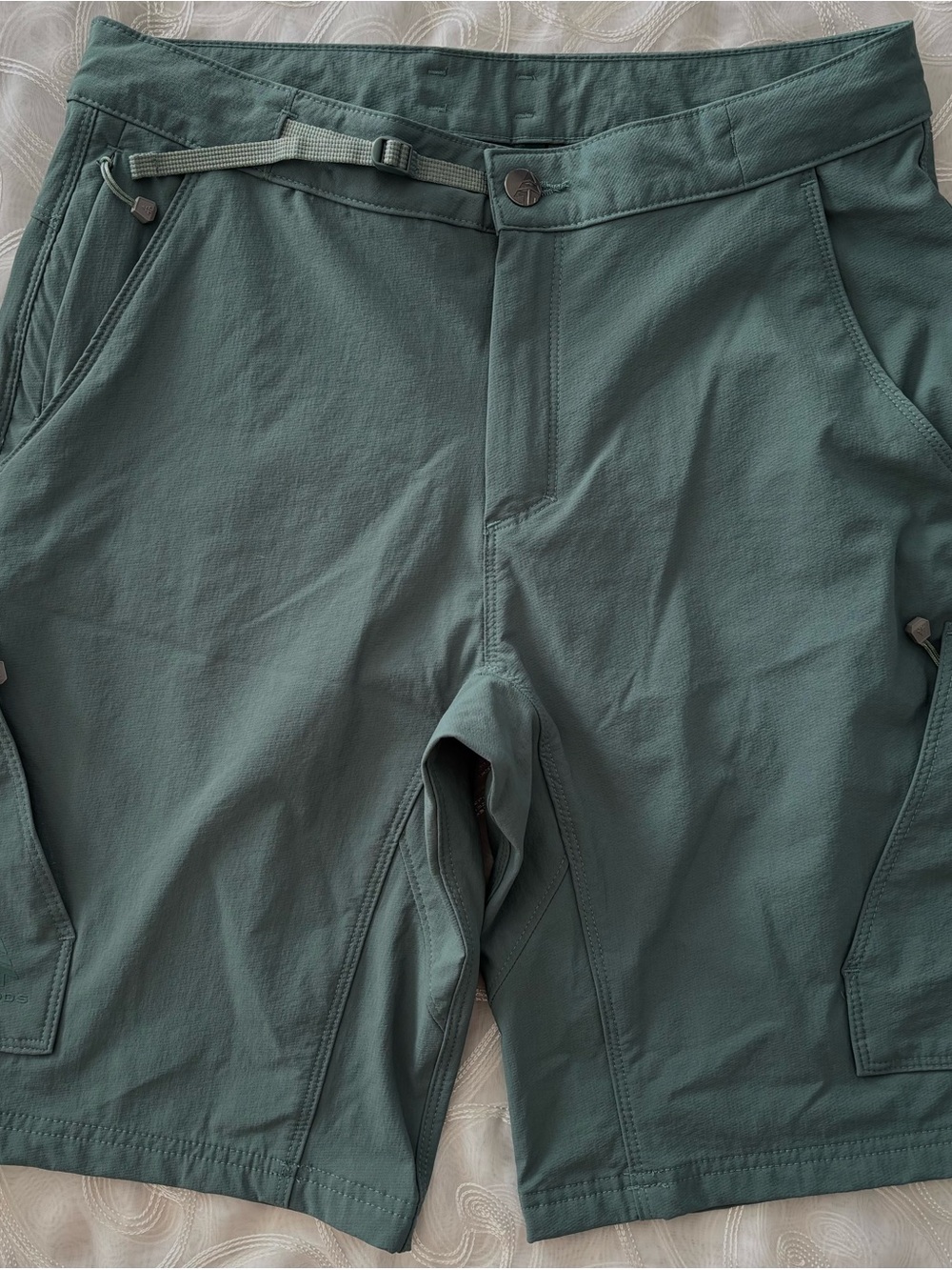 WOODS Men’s Couldrey Trekking Shorts Slate-Green Size 32
